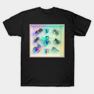 Bee, abstract T-Shirt